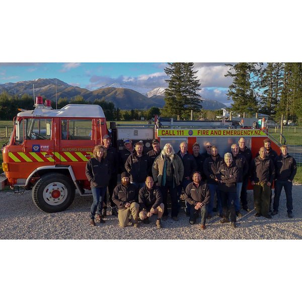 Alford Forest Fire Brigade Landing