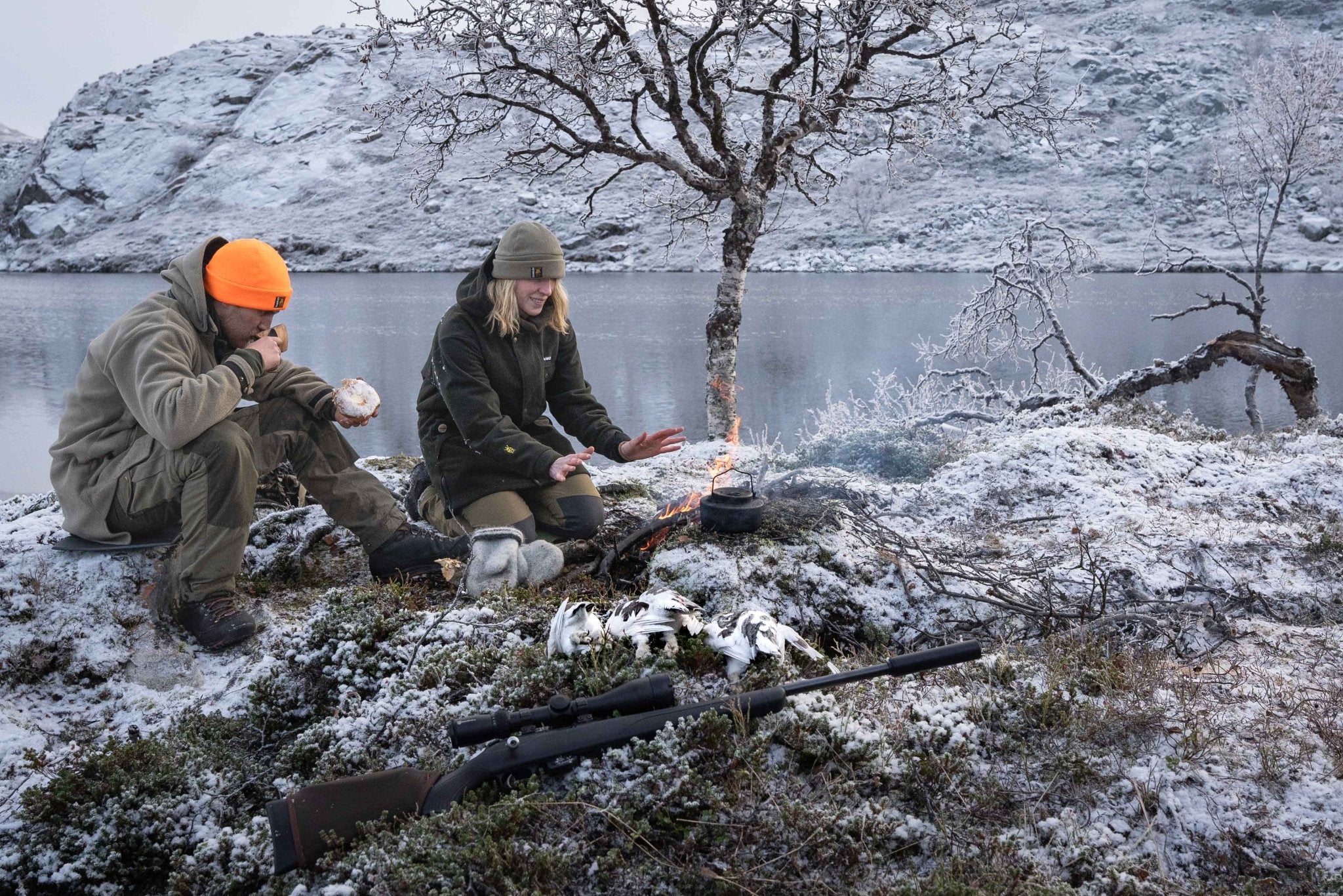Joesfine Bergs - Rock Ptarmigan Hunting