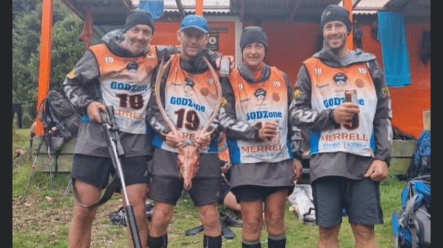 Godzone - Team Swazi Race Report