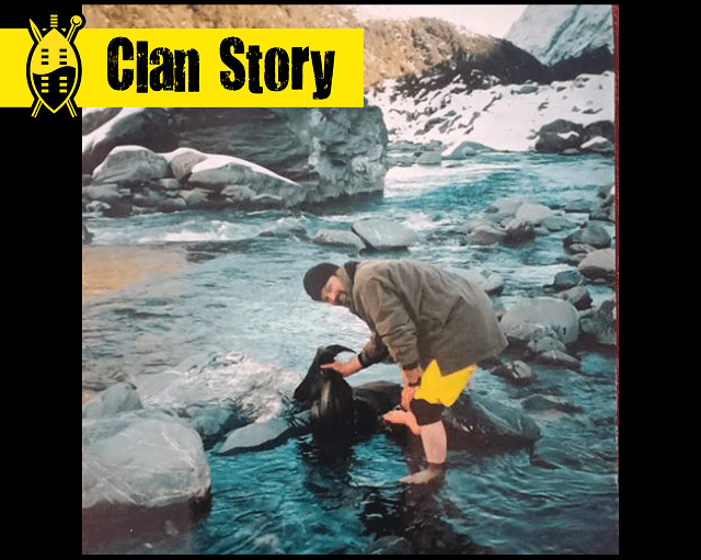 Horri's adventure from "Way Back
