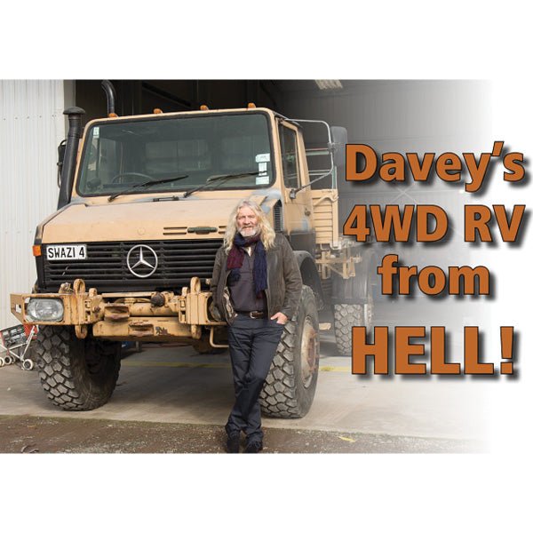 Davey's 4WD RV from hell