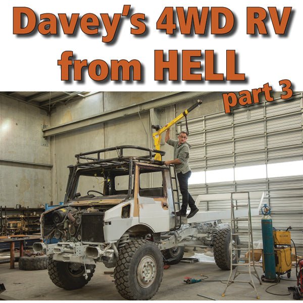 Davey's RV from hell part 3 landing