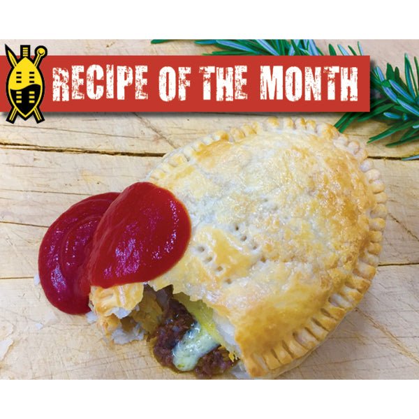 Wild Venison Mince & Cheese Pie