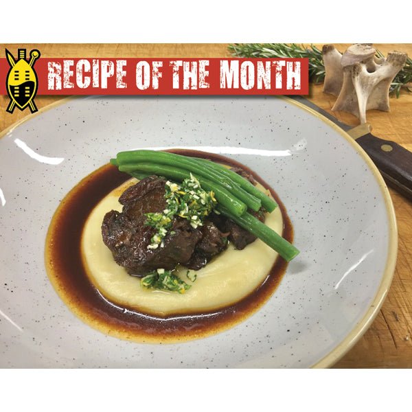 Braised Venison Neck