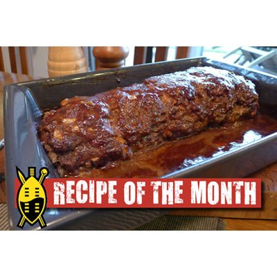 Venison meatloaf