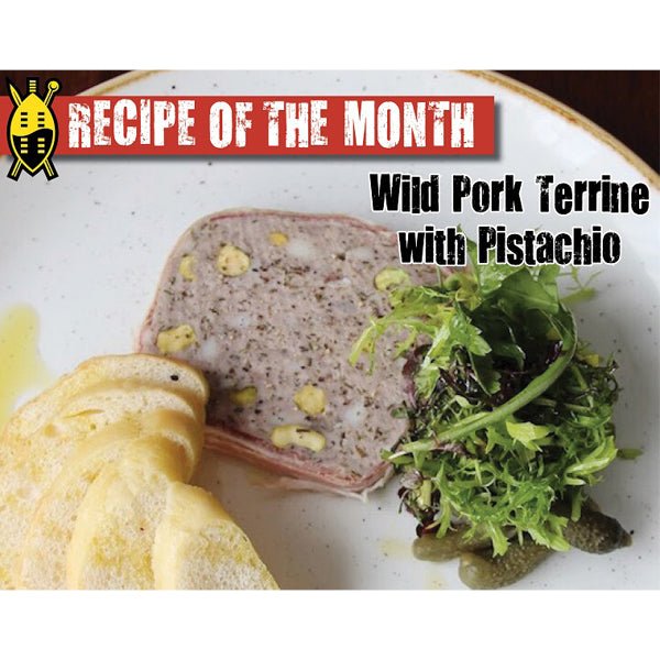 Wild Pork Terrine with Pistachio