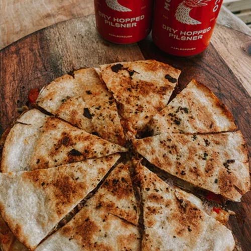 Wild Pork Quesadilla