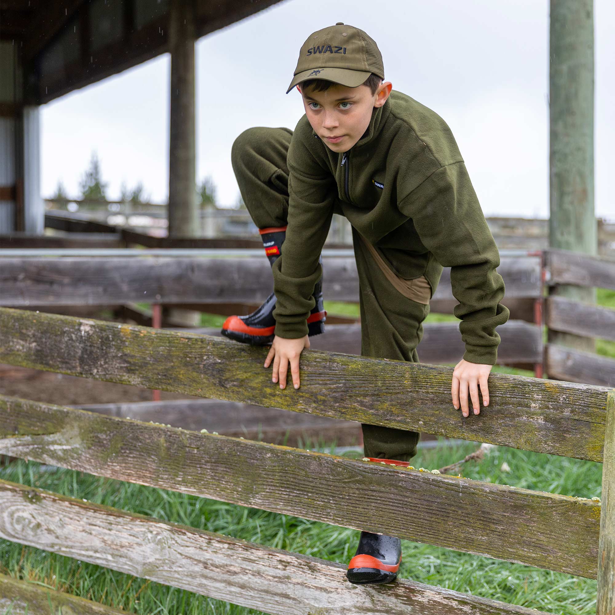 KIDS BUSH PANTS