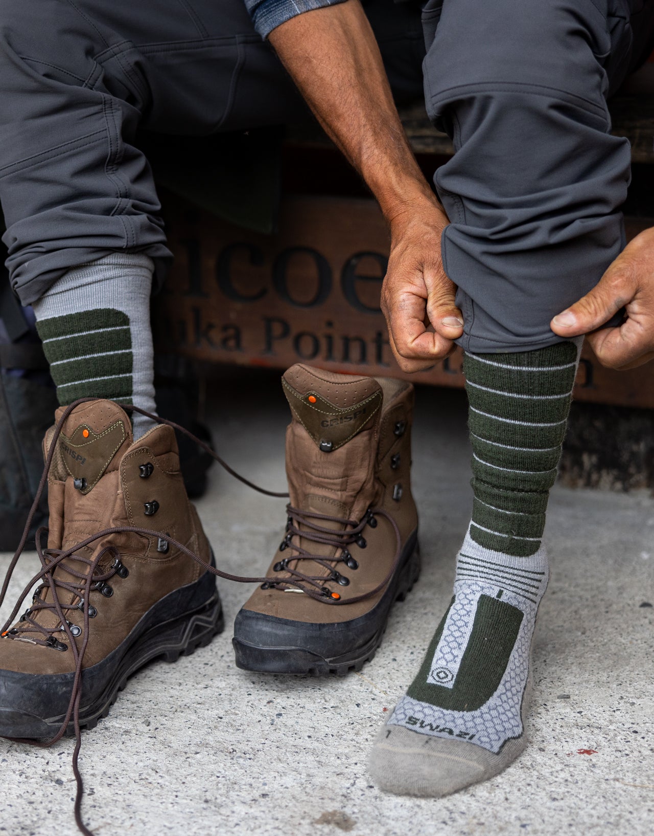 THE IBEX SOCK