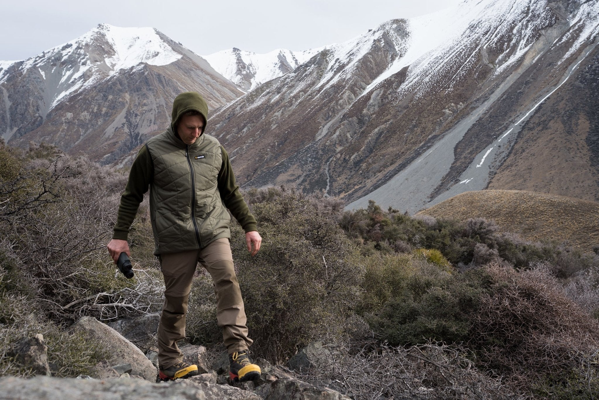 CHAMOIS INSULATION VEST