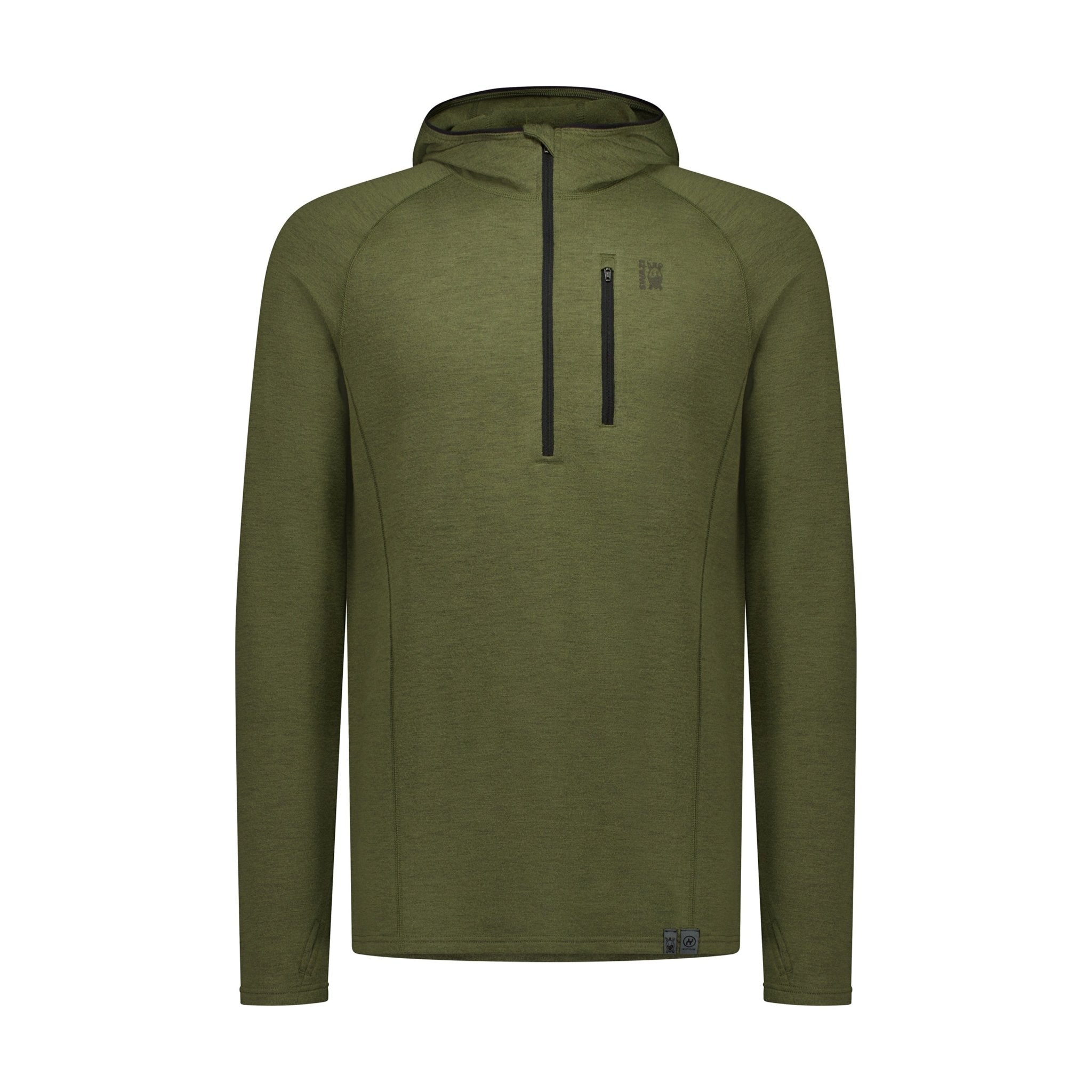 EVEREST MERINO HOODED SHIRT