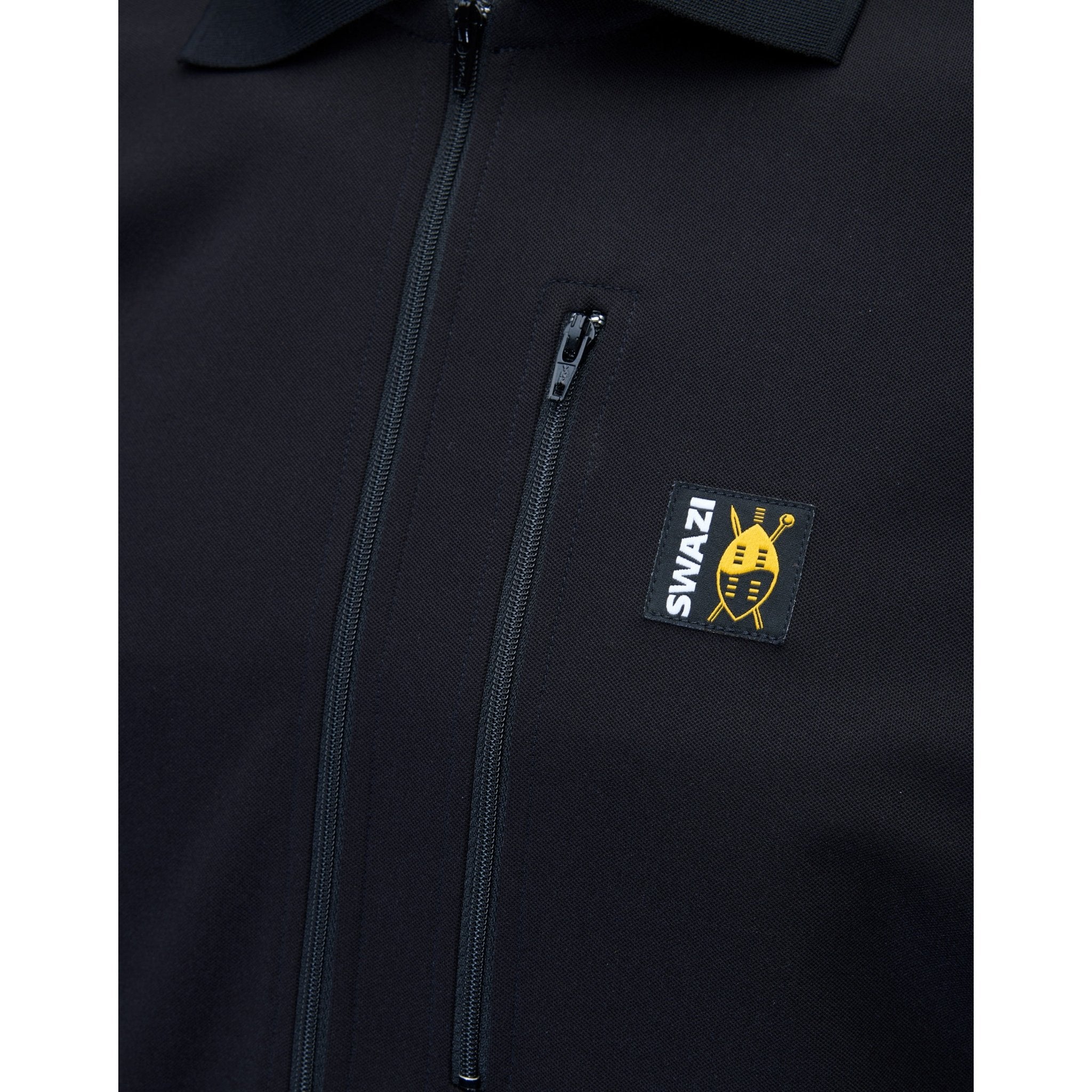 SWAZI CLIMB-MAX LONG SLEEVE POLO SHIRT