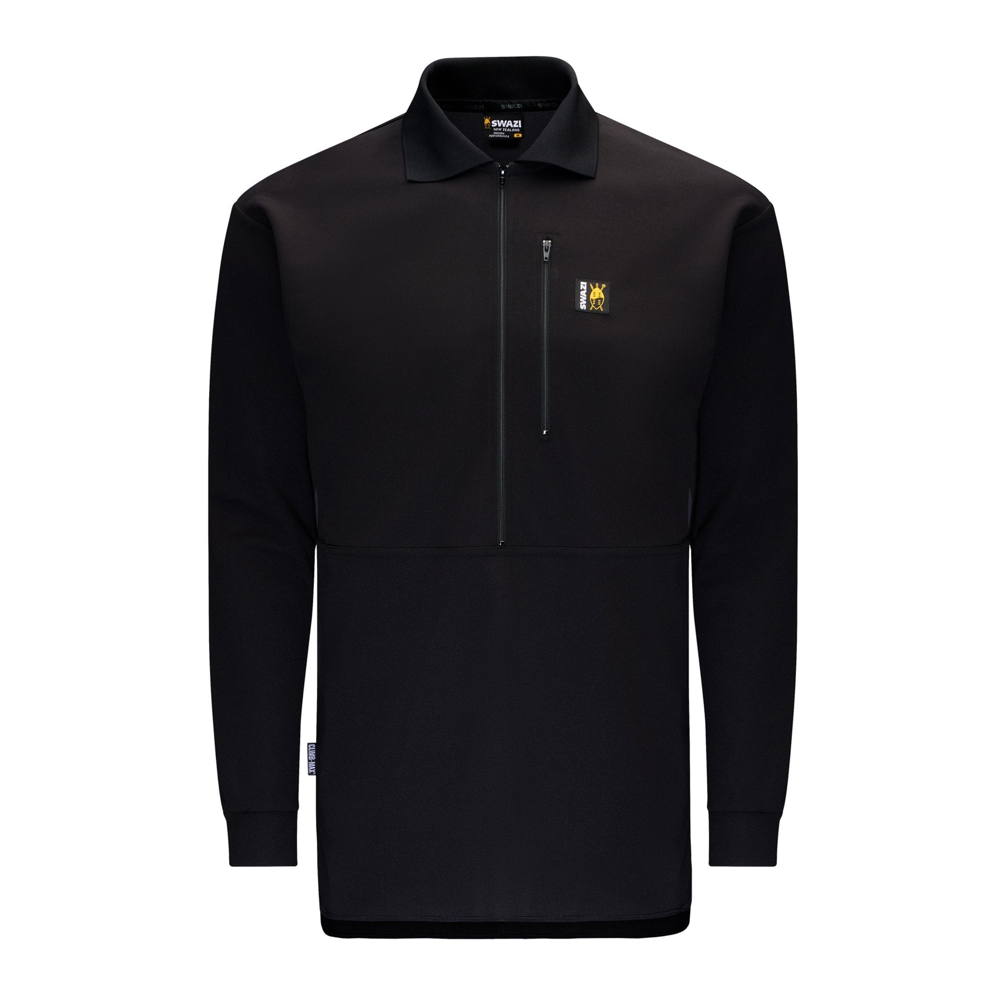 SWAZI CLIMB-MAX LONG SLEEVE POLO SHIRT
