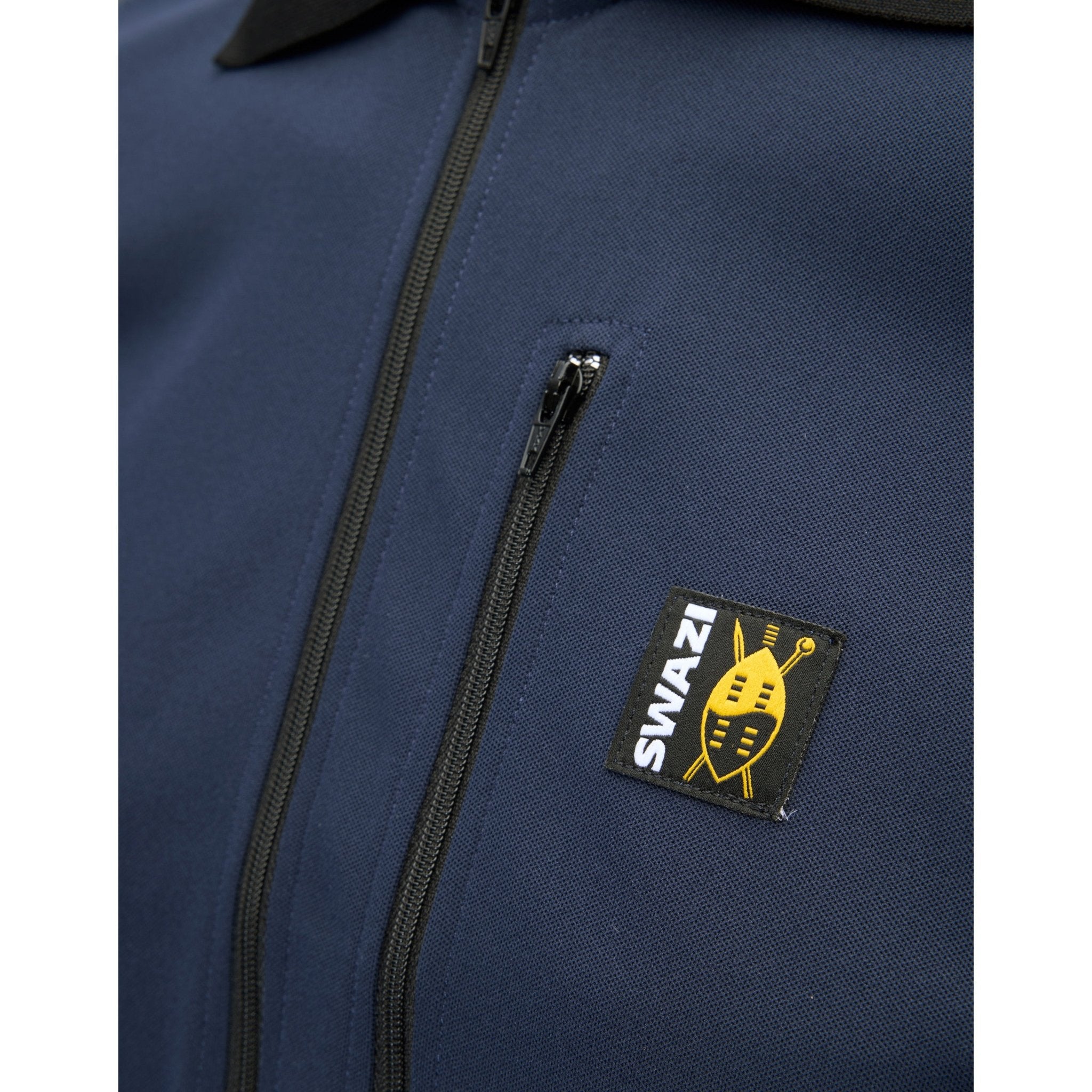 SWAZI CLIMB-MAX LONG SLEEVE POLO SHIRT