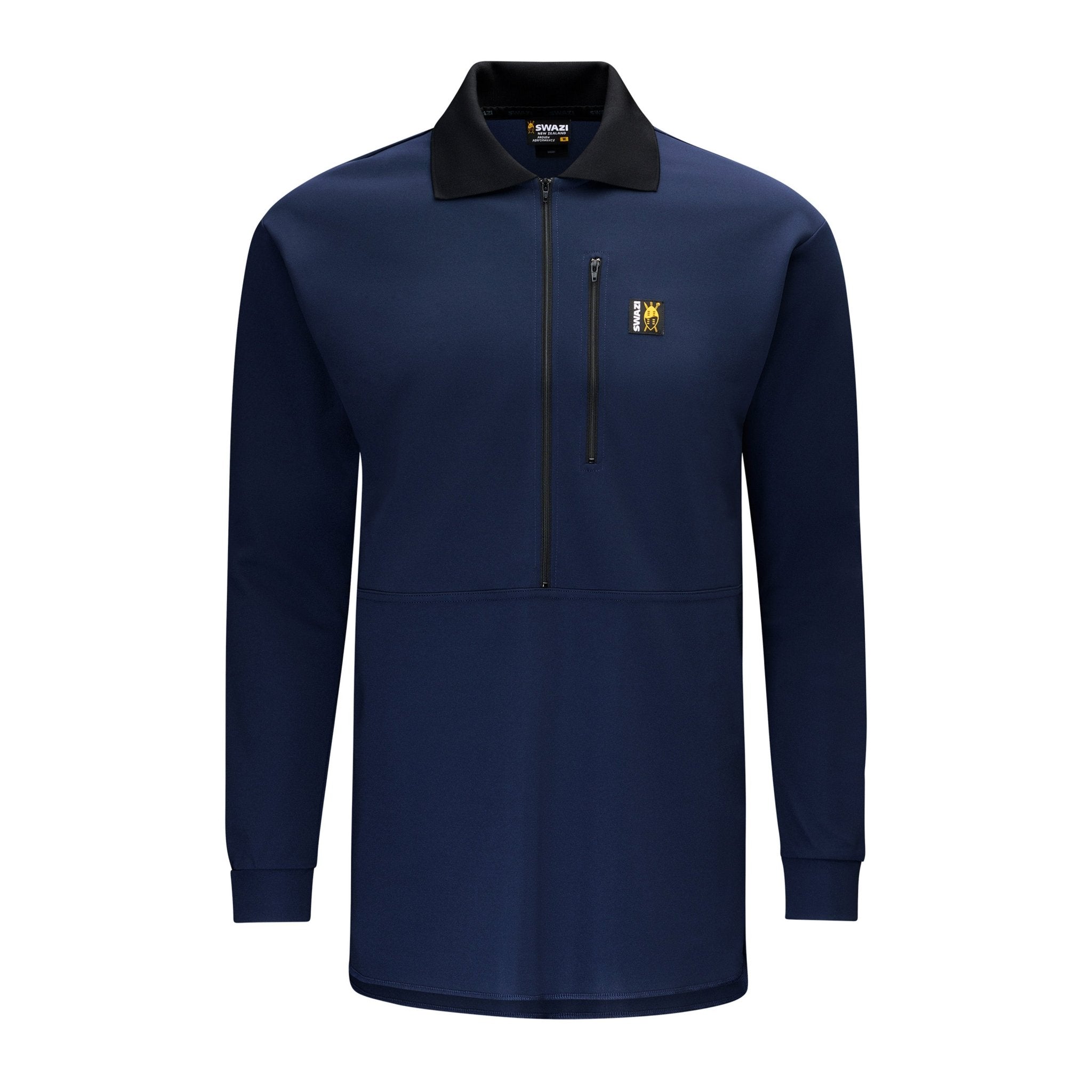 SWAZI CLIMB-MAX LONG SLEEVE POLO SHIRT