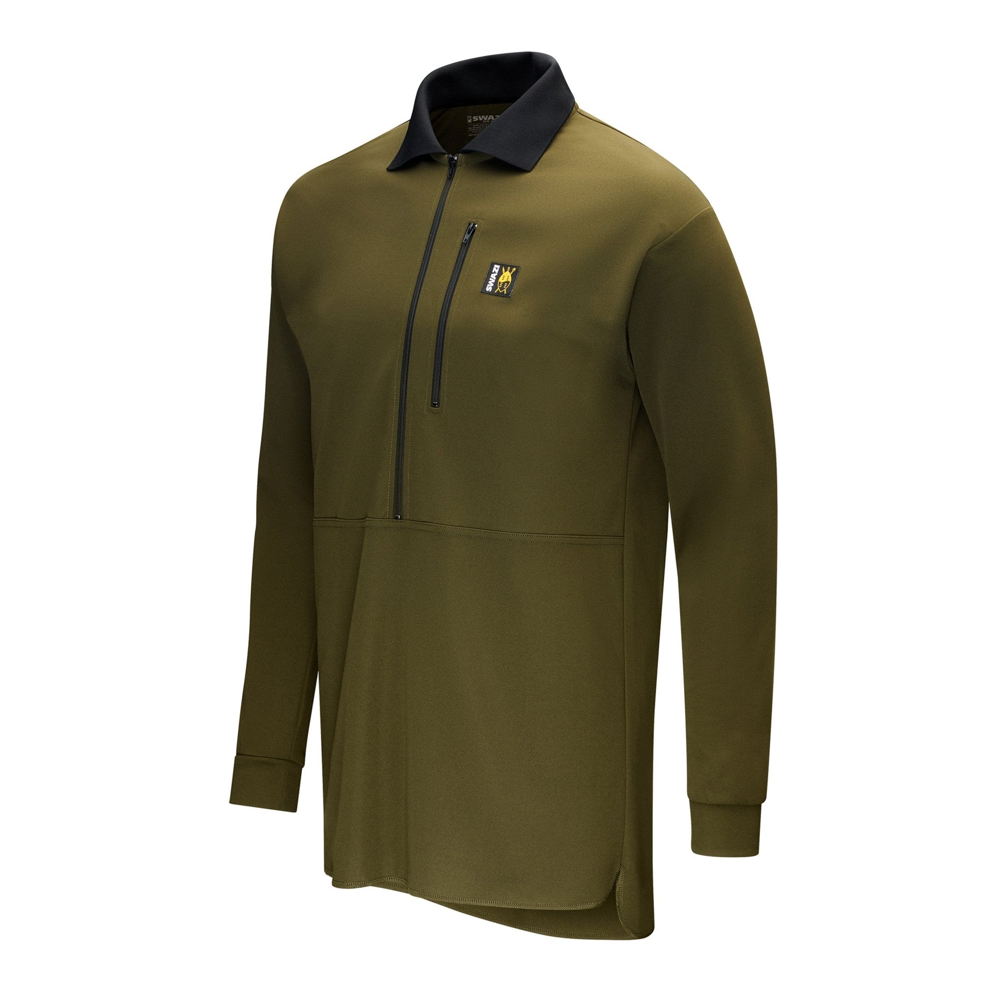SWAZI CLIMB-MAX LONG SLEEVE POLO SHIRT