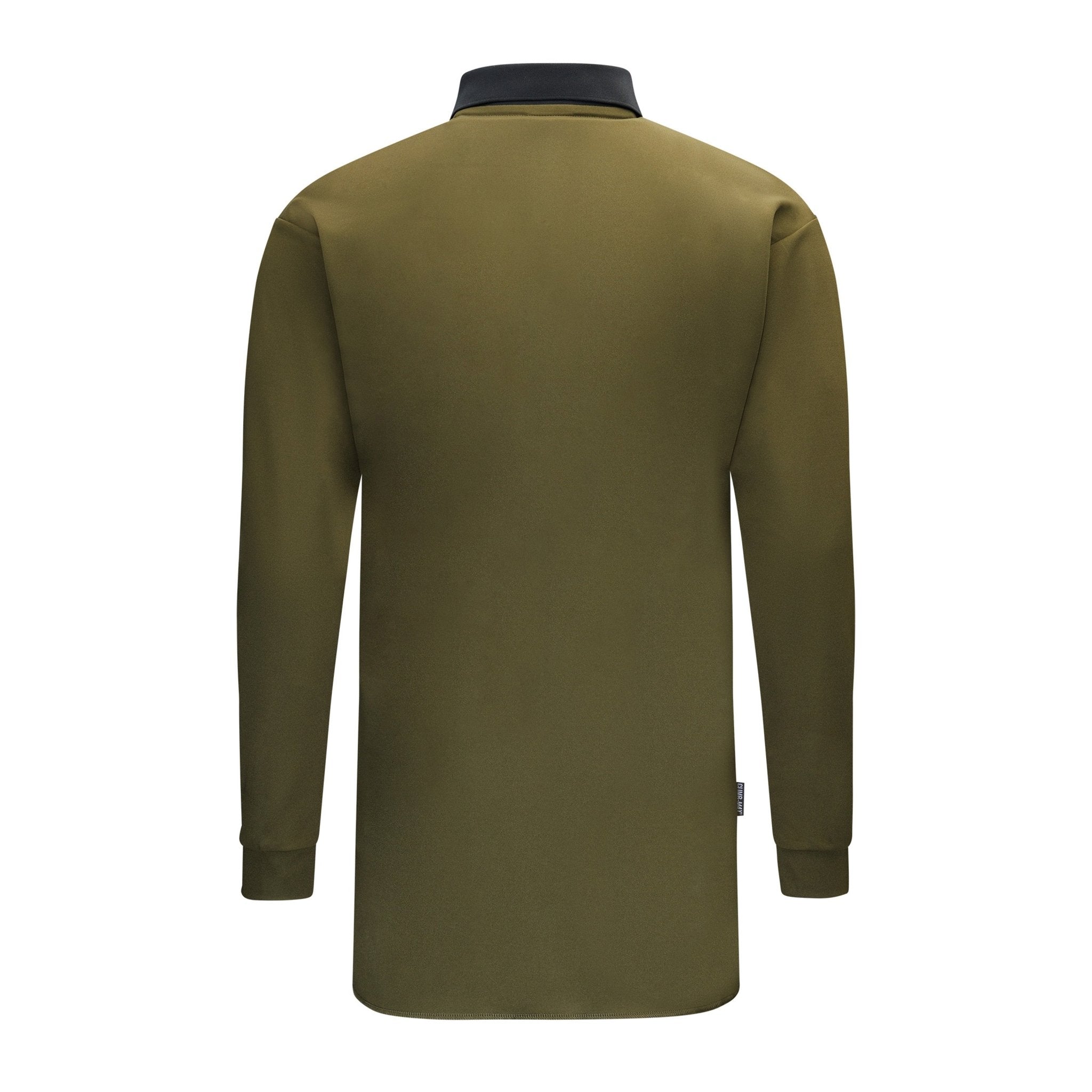 SWAZI CLIMB-MAX LONG SLEEVE POLO SHIRT
