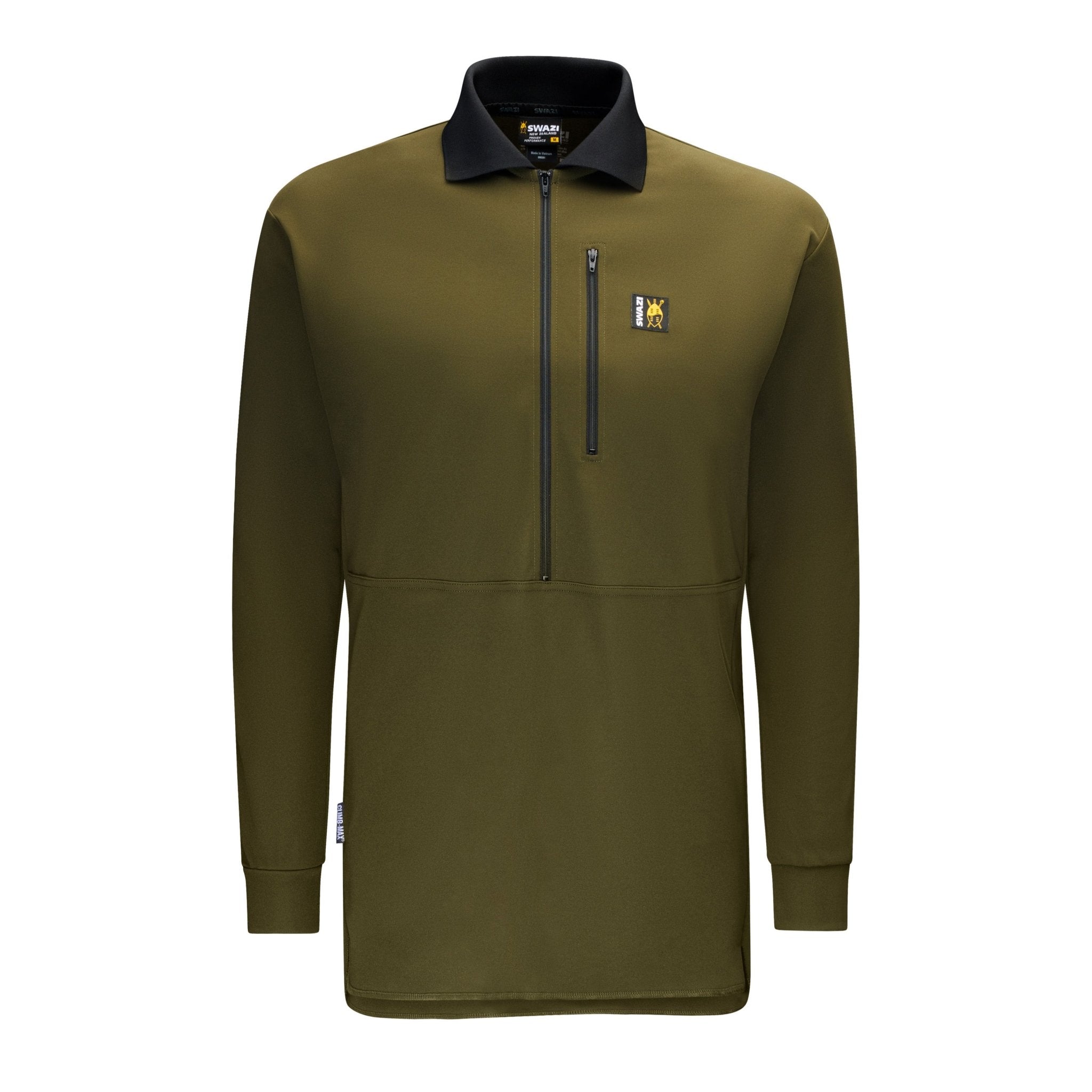 SWAZI CLIMB-MAX LONG SLEEVE POLO SHIRT