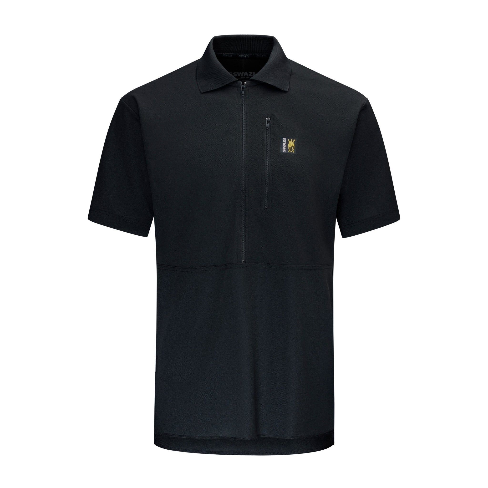 SWAZI CLIMB-MAX MENS SHORT SLEEVE POLO