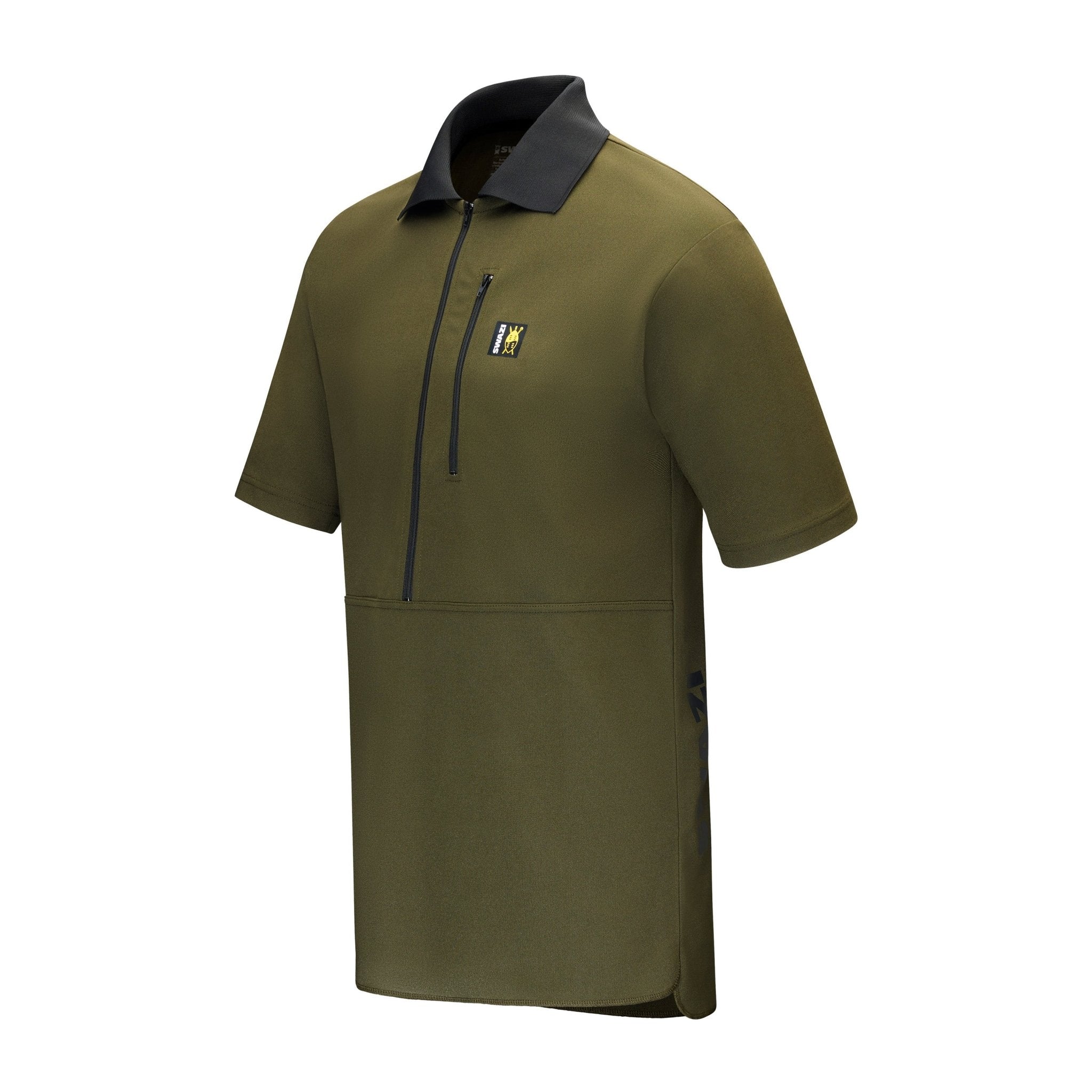 SWAZI CLIMB-MAX MENS SHORT SLEEVE POLO