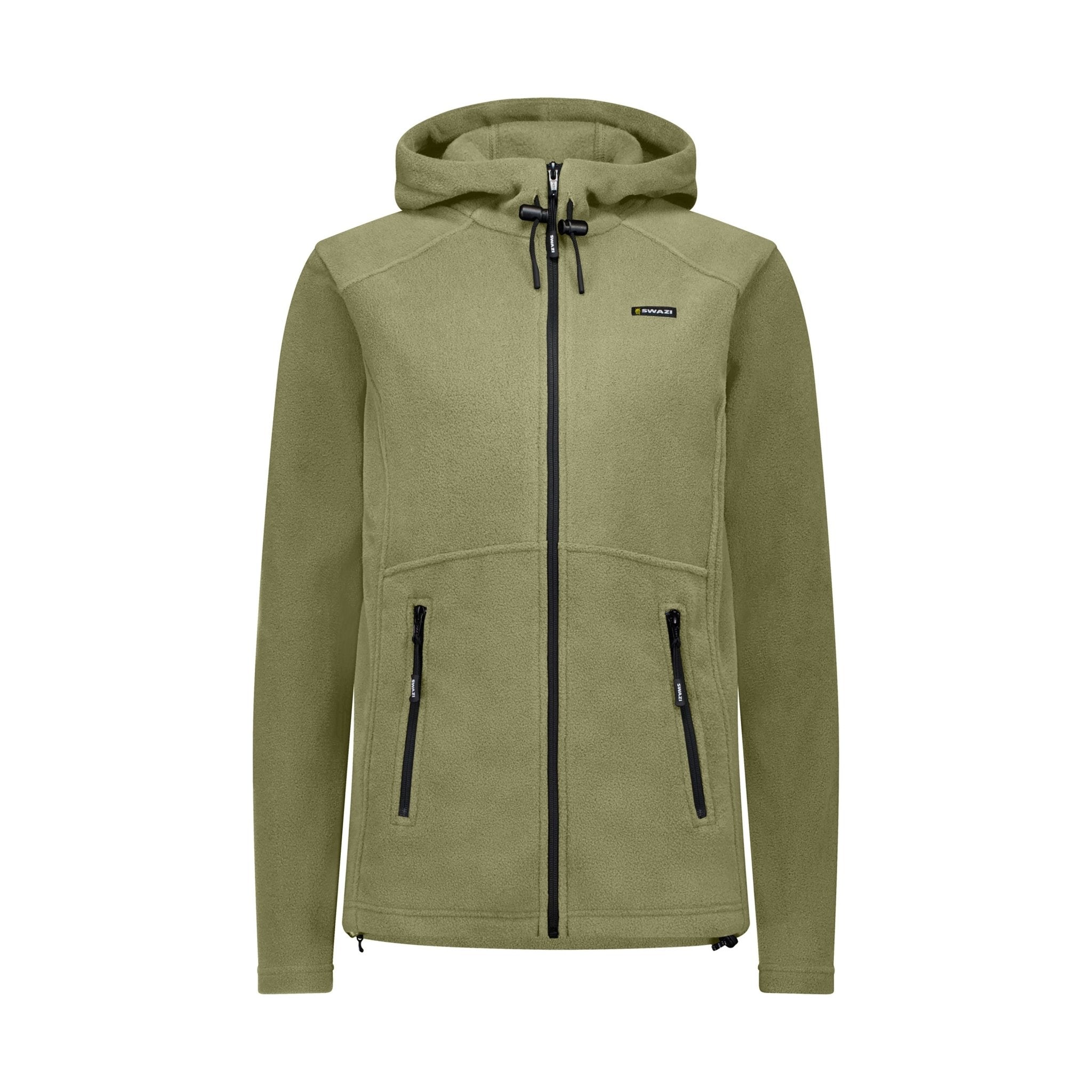 CATLIN HOODED JACKET – Swazi