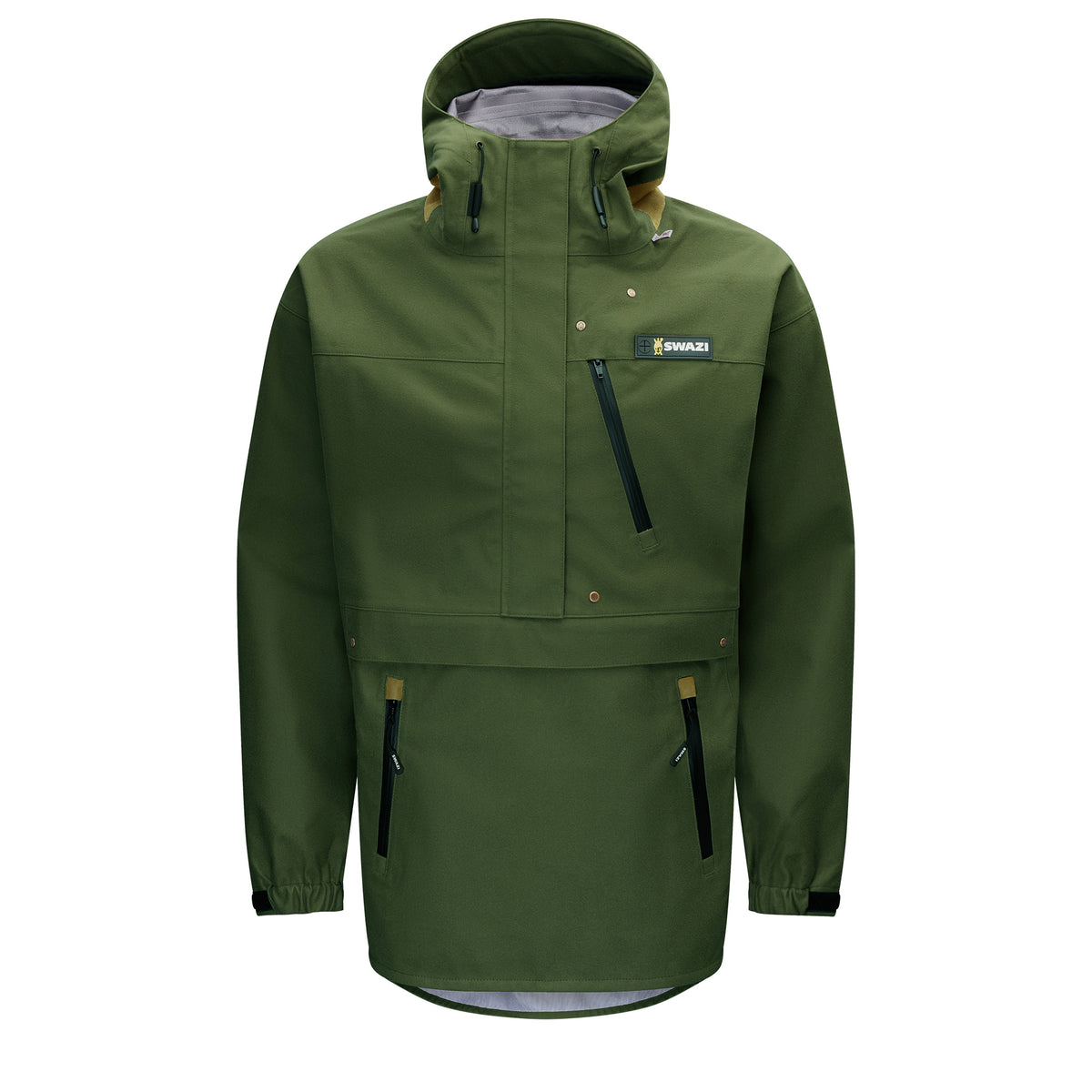 KAGOULE ANORAK - OLIVE