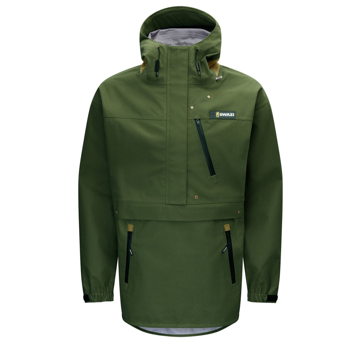 KAGOULE ANORAK - OLIVE - Swazi