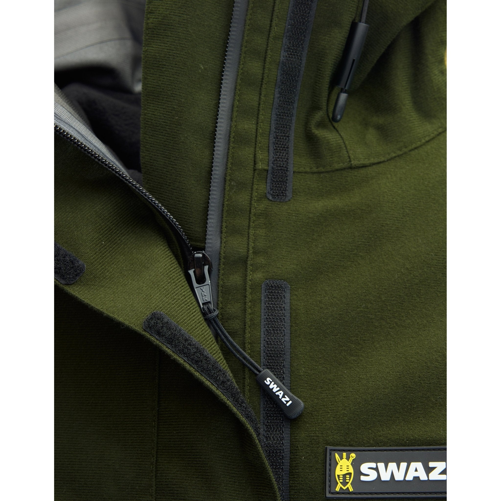 TAHR XP ANORAK - PIT ZIPS