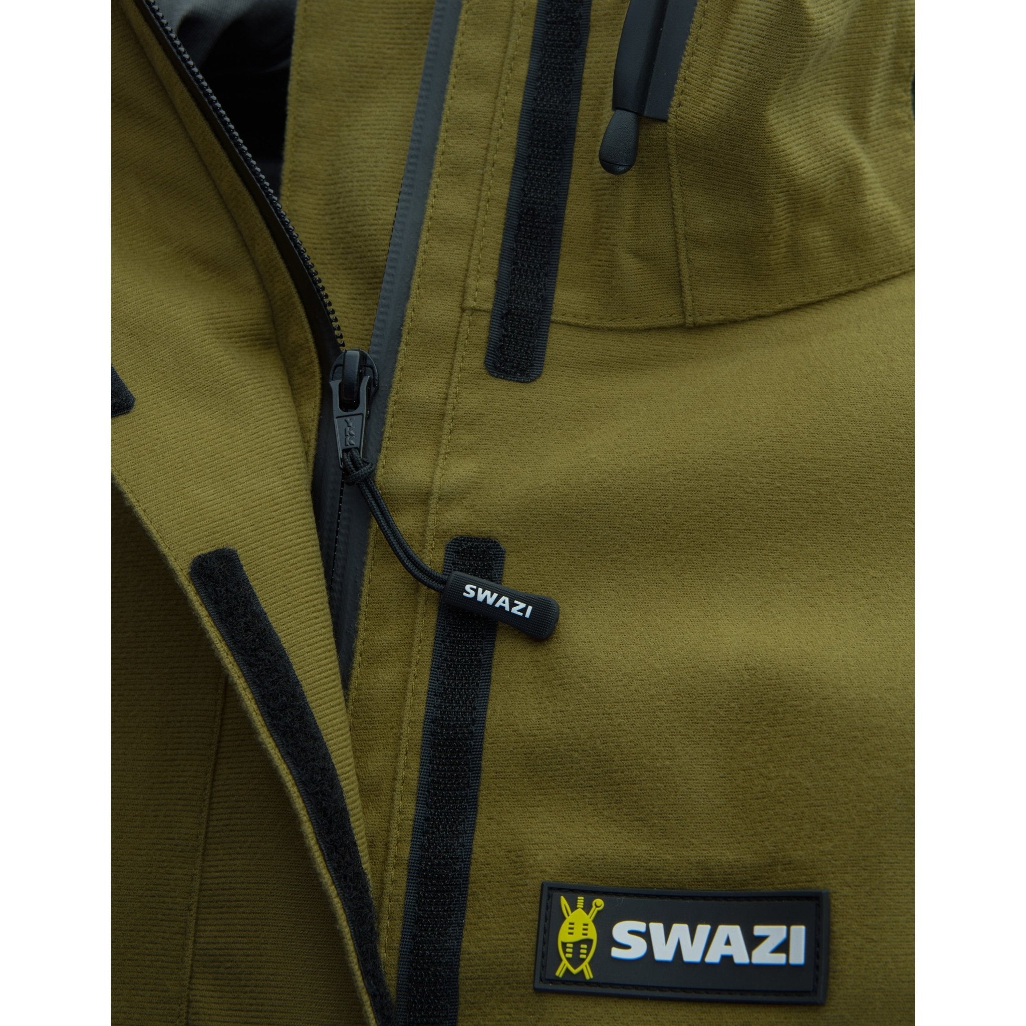 TAHR XP ANORAK - PIT ZIPS