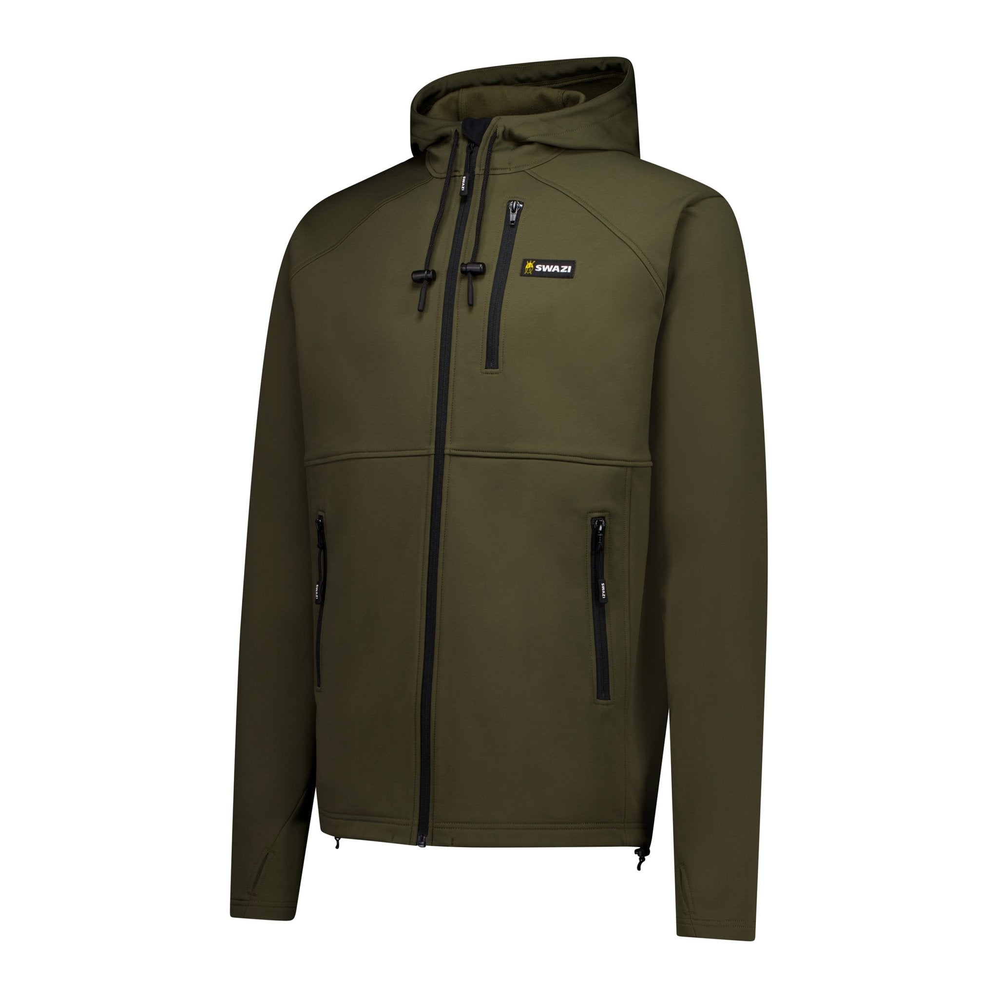 SWAZI STALKER HOODED JACKET