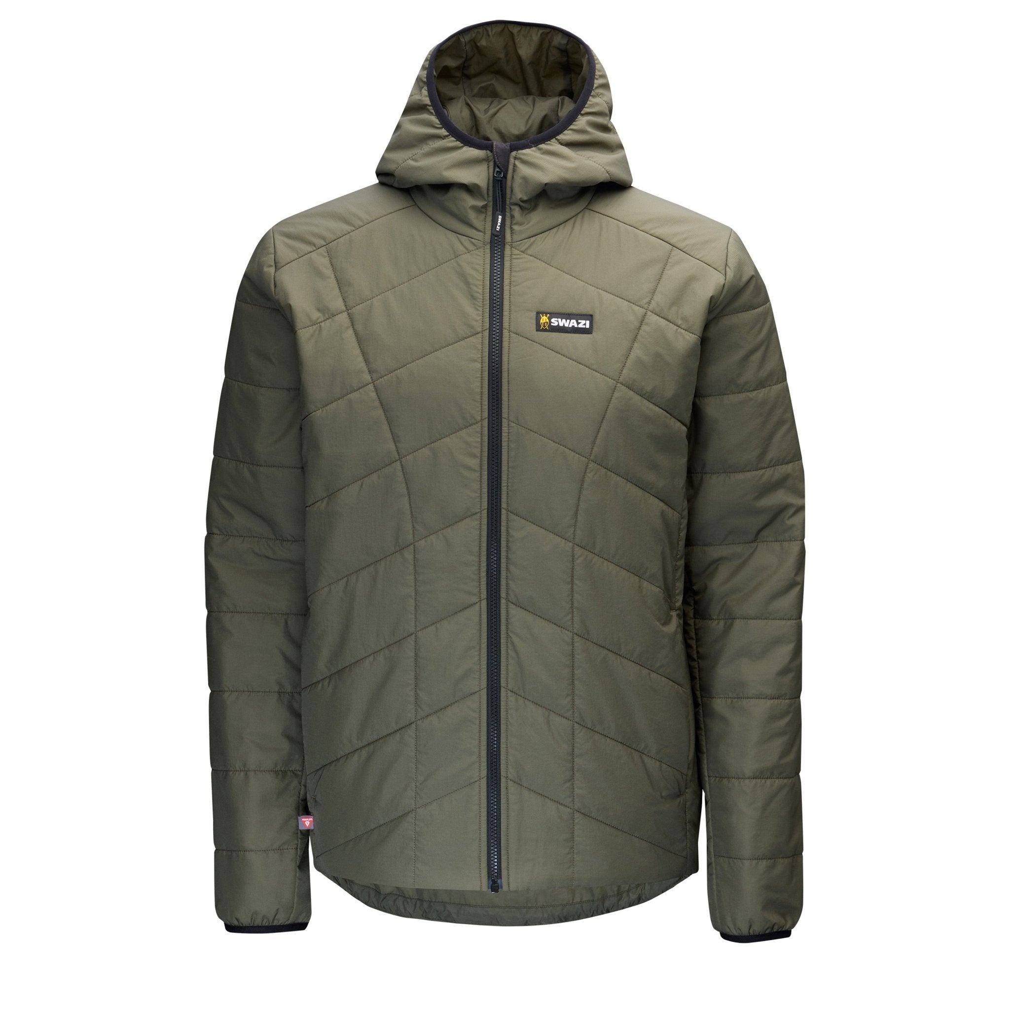 "Swazi Chamois in Range Lightweight Puffer Hunting Jacket, Insulated with PrimaLoft® Silver"