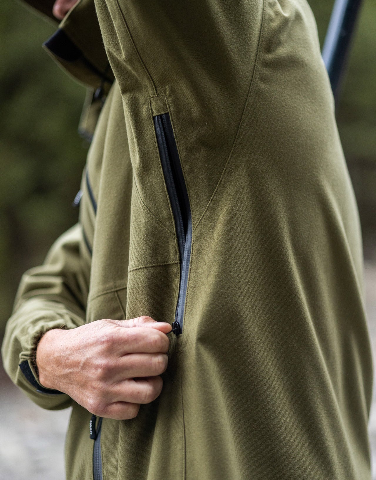 TAHR XP ANORAK - PIT ZIPS
