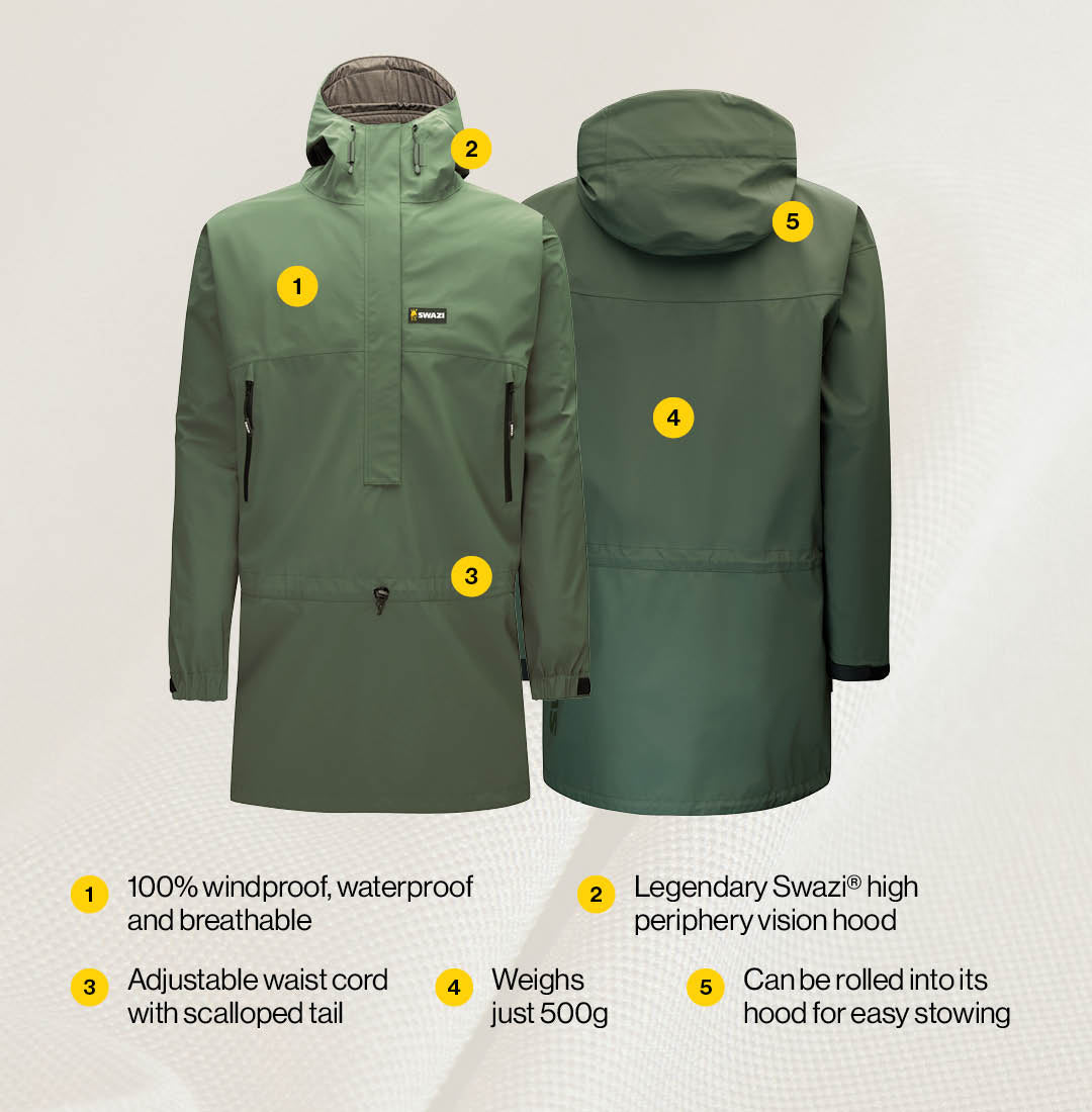 TAHR ULTRALITE JACKET