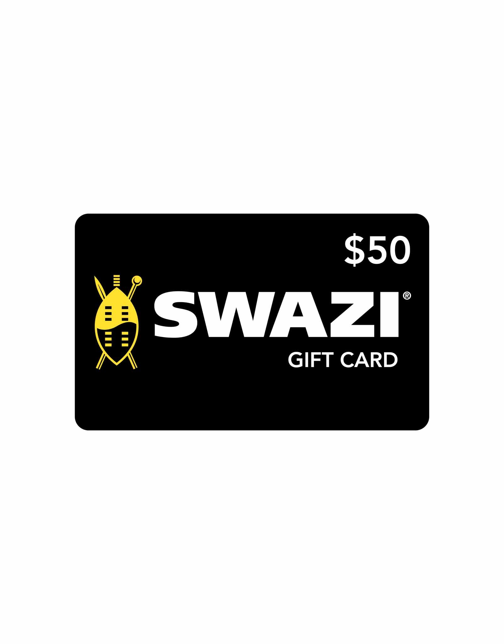 SWAZI GIFT VOUCHERS