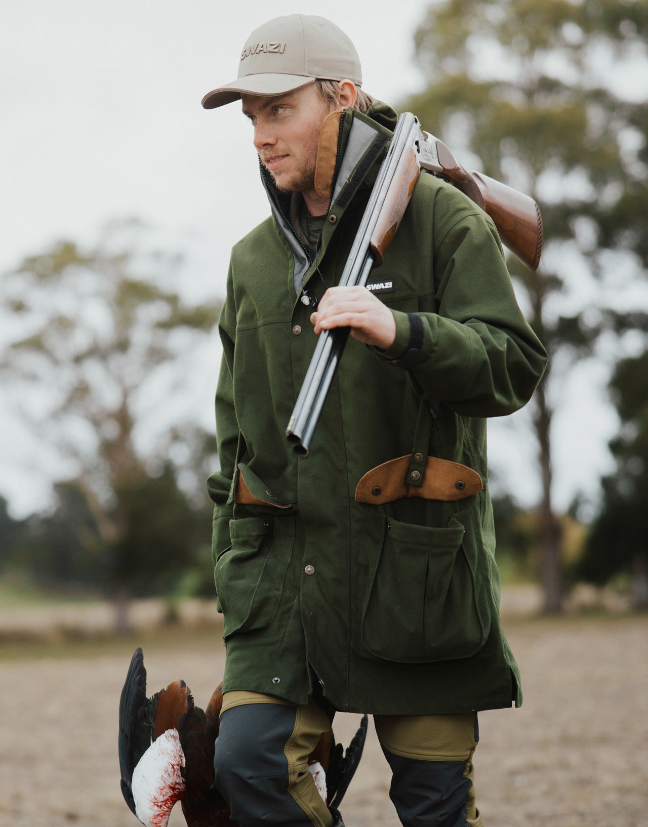 SWAZI WAPITI XP MEN'S HUNTING JACKET