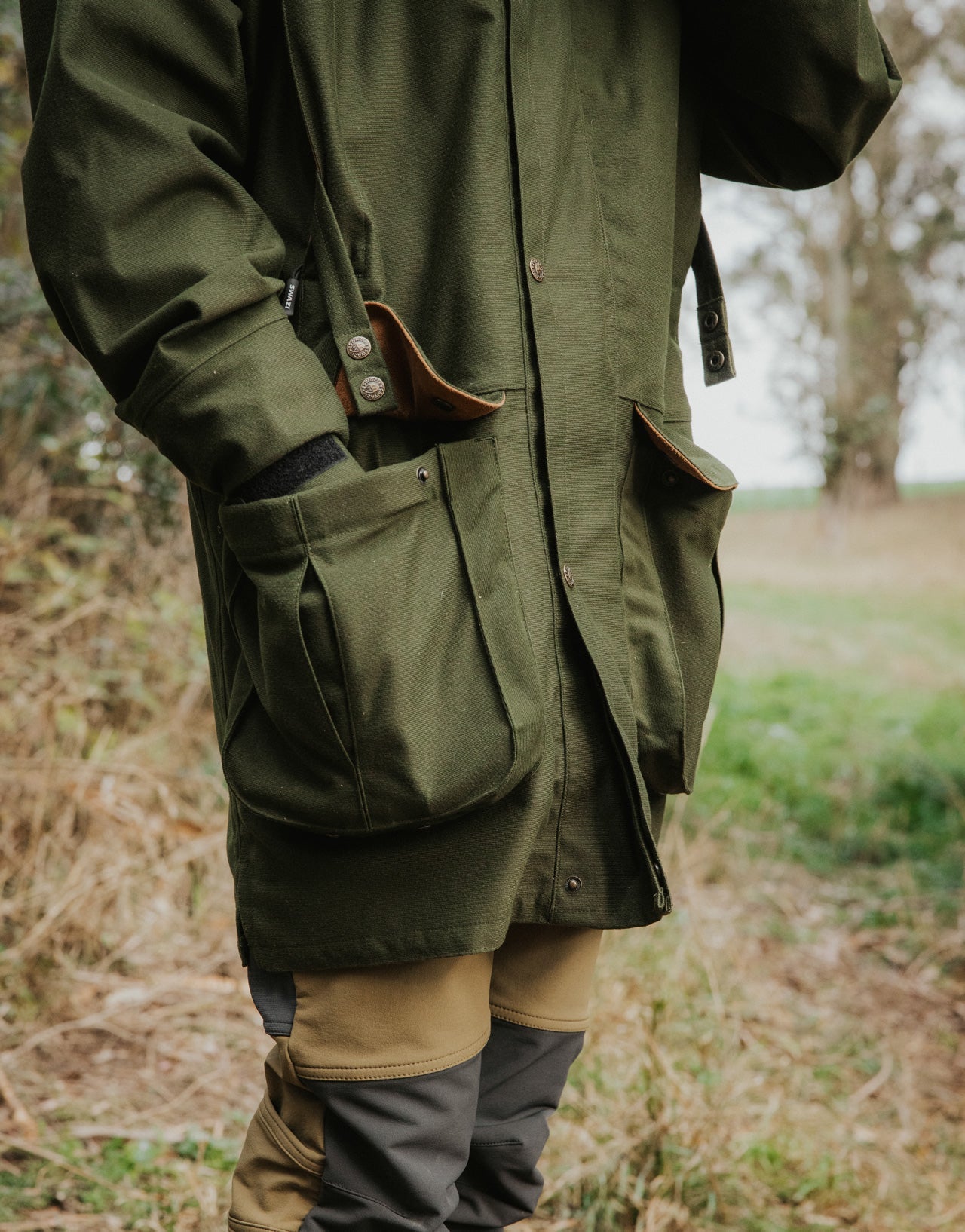 SWAZI WAPITI XP MEN'S HUNTING JACKET