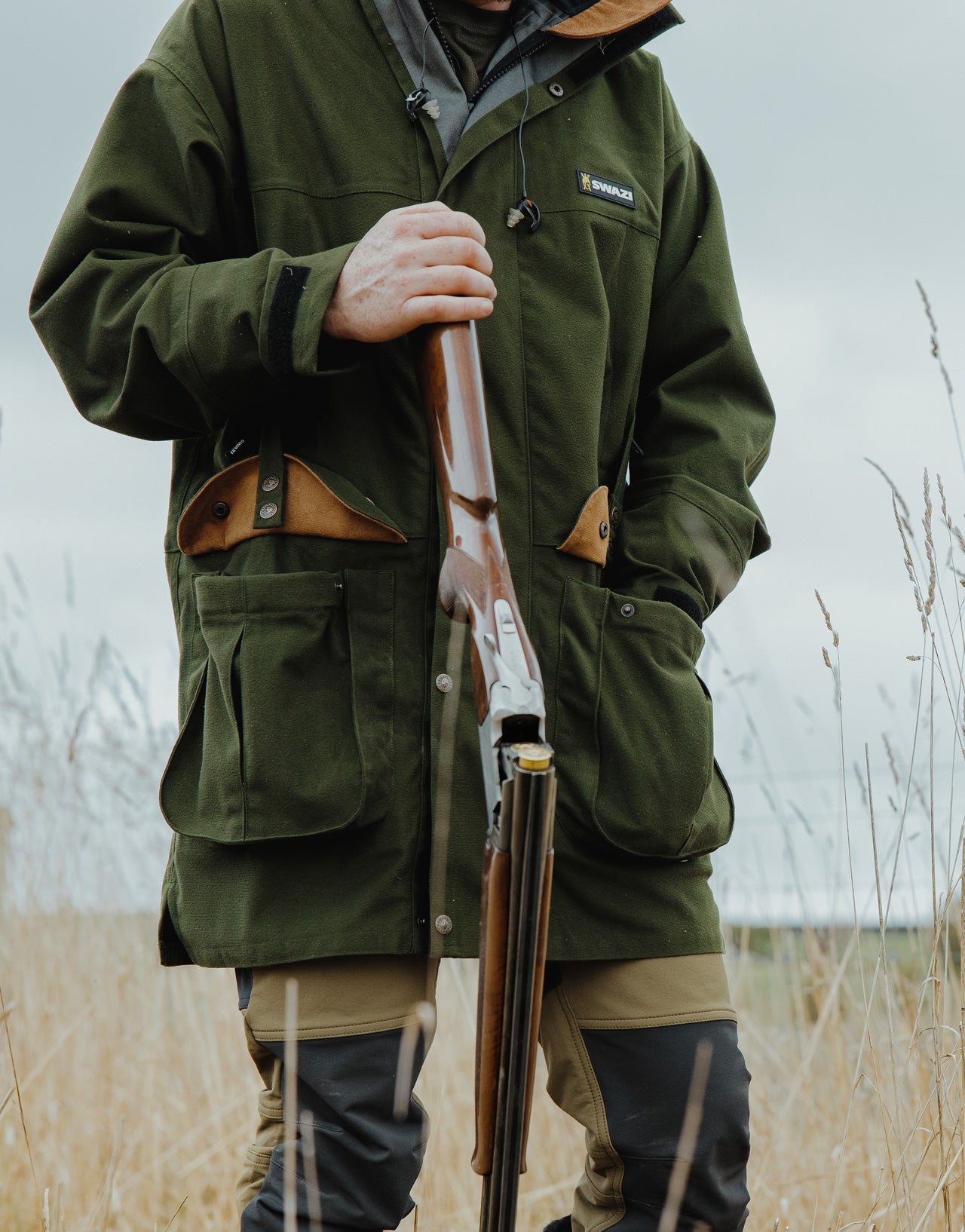 SWAZI WAPITI XP MEN'S HUNTING JACKET