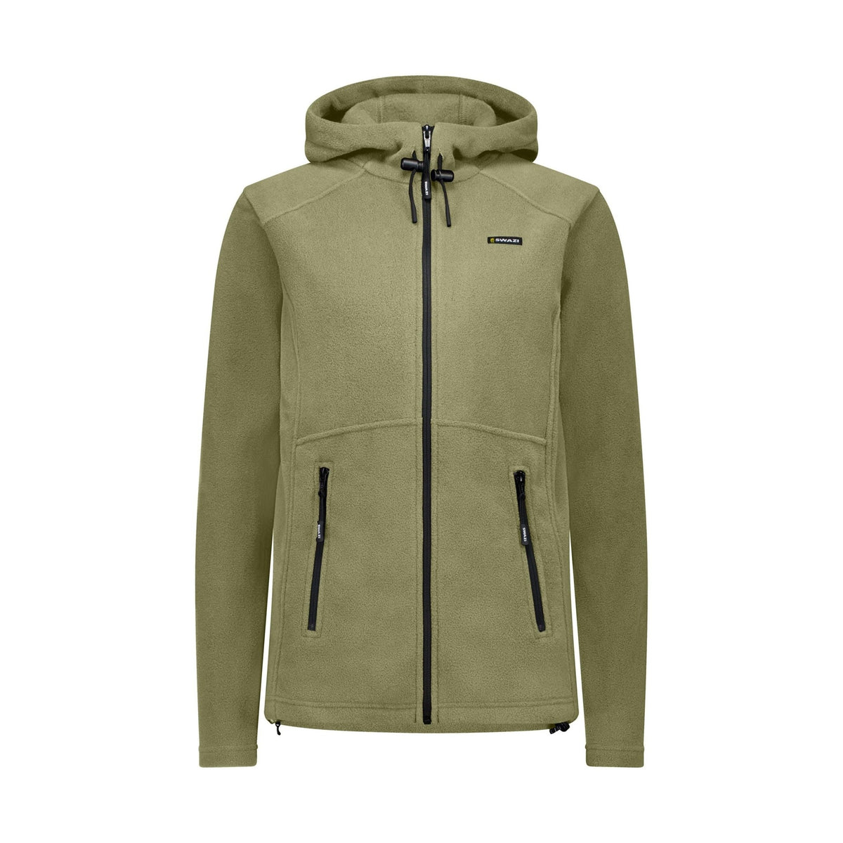 CATLIN HOODED JACKET - TUSSOCK
