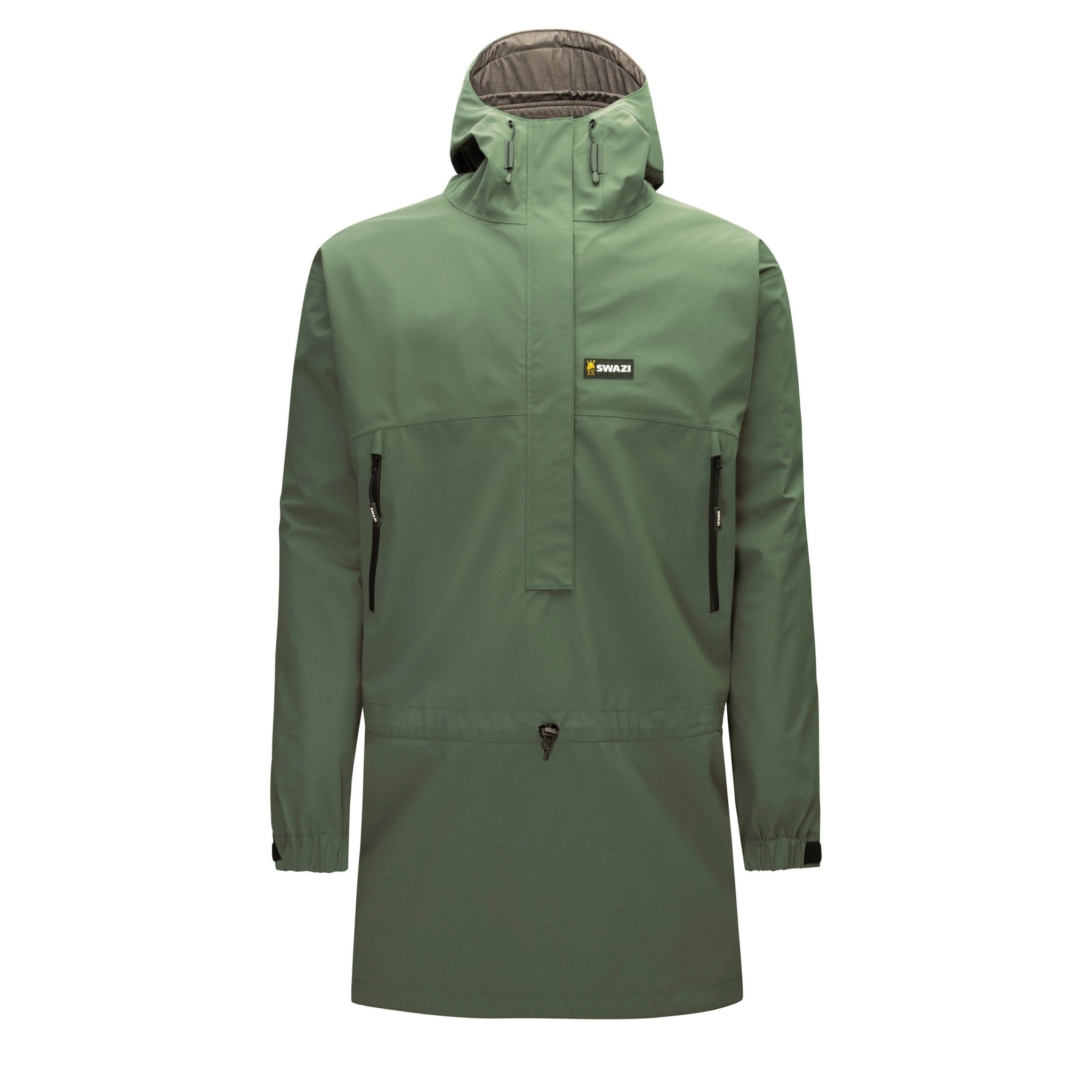 Swazi Tahr Ultralite Jacket front view – lightweight waterproof hunting jacket