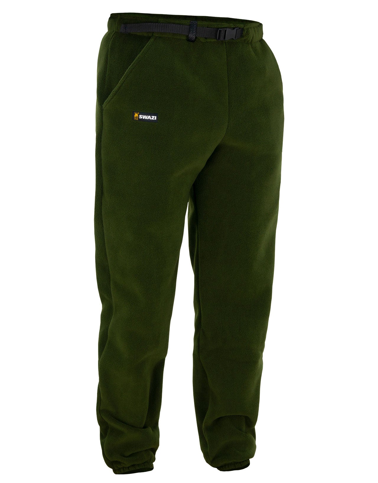 Swazi Bush Pants | Warm, Quiet Men's Fleece Trousers