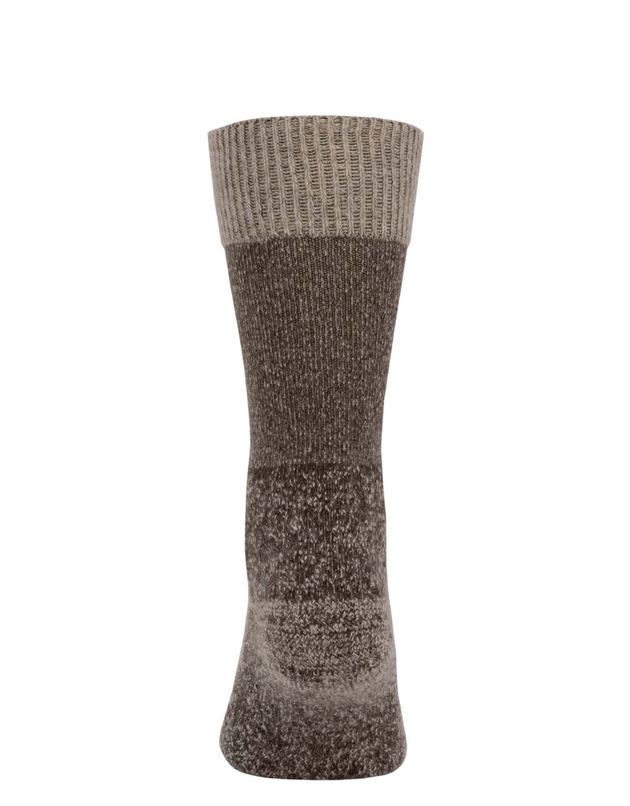 SWAZI CABIN SOCKS - POSSUM MERINO BLEND
