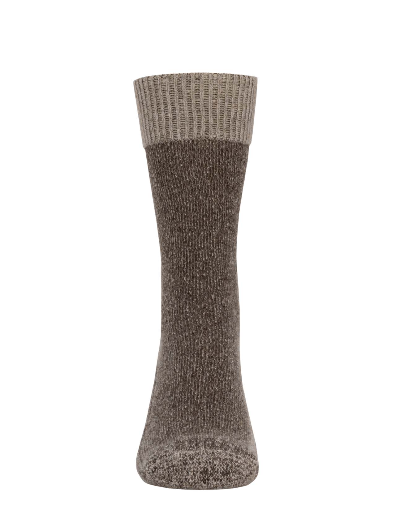 SWAZI CABIN SOCKS - POSSUM MERINO BLEND