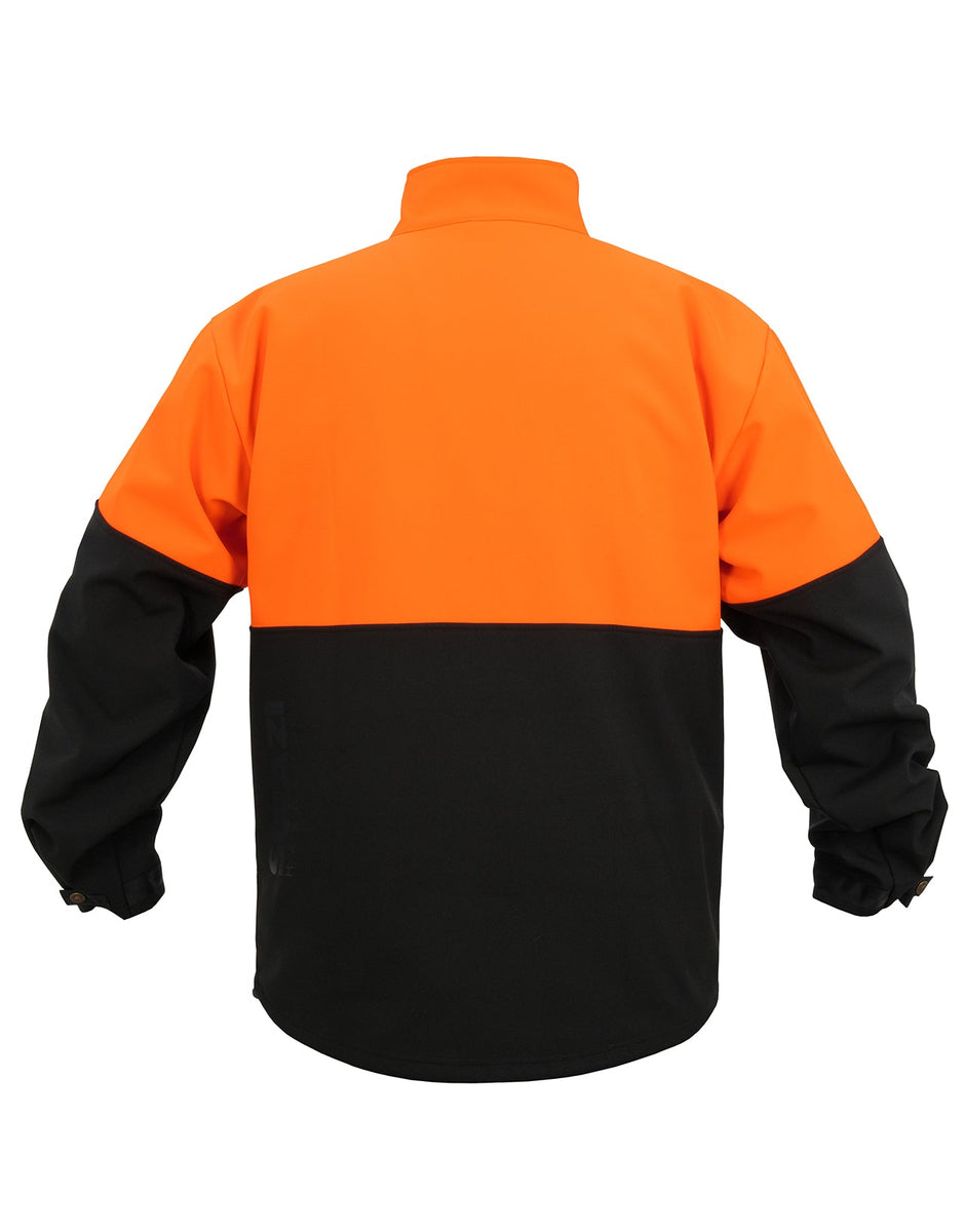 Swazi Climbmax High Visibility Shirt Blaze Orange Outdoor Wear Short good Sleeve XL