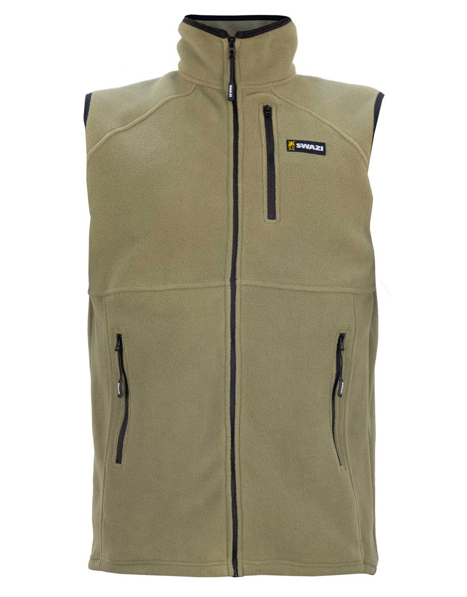 Sage Sherpa Vest main image 1