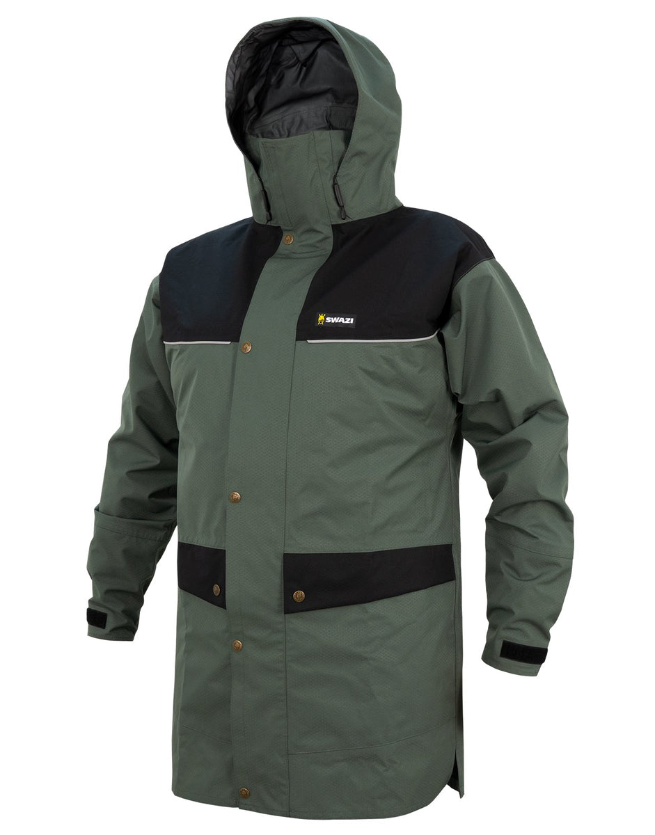 Swazi waterproof jacket clearance