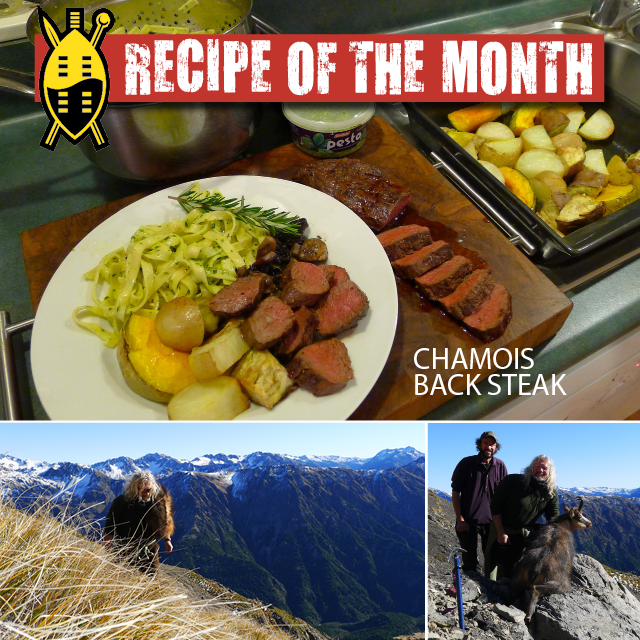 Chamois Back Steak