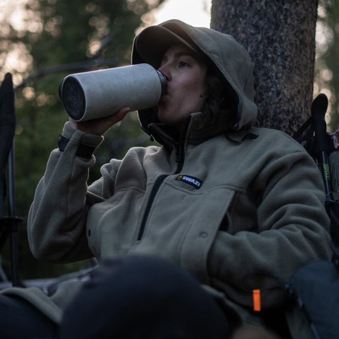 Hunting Elk/Wapiti In Wyoming U.S.A