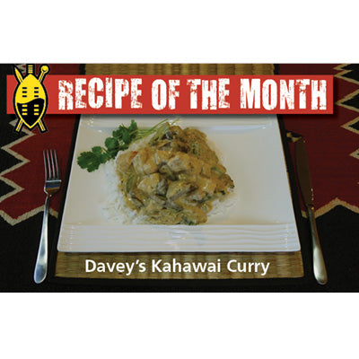 Kahawai Curry