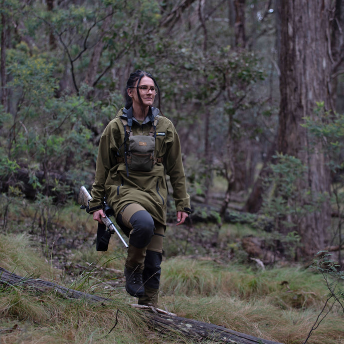 Hunting For Hog Deer on Snake Island