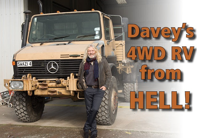 Davey's 4WD RV from HELL